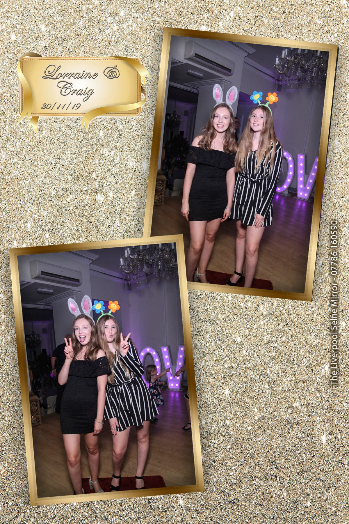 Lorraine & Craig’s Wedding | View more photos from the event at gallery.liverpoolselfiemirror.co.uk/u/LiverpoolSelfieMirror/Lorraine-Craig’s-Wedding
